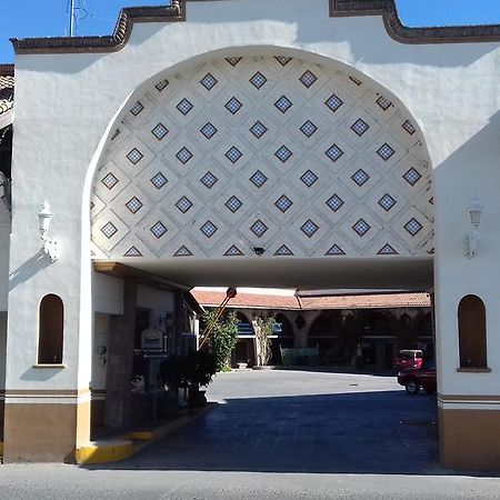 Hotel Los Arcos Durango Εξωτερικό φωτογραφία